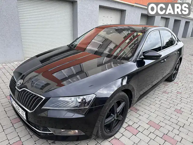 Лифтбек Skoda Superb 2017 2 л. Автомат обл. Ивано-Франковская, Ивано-Франковск - Фото 1/21