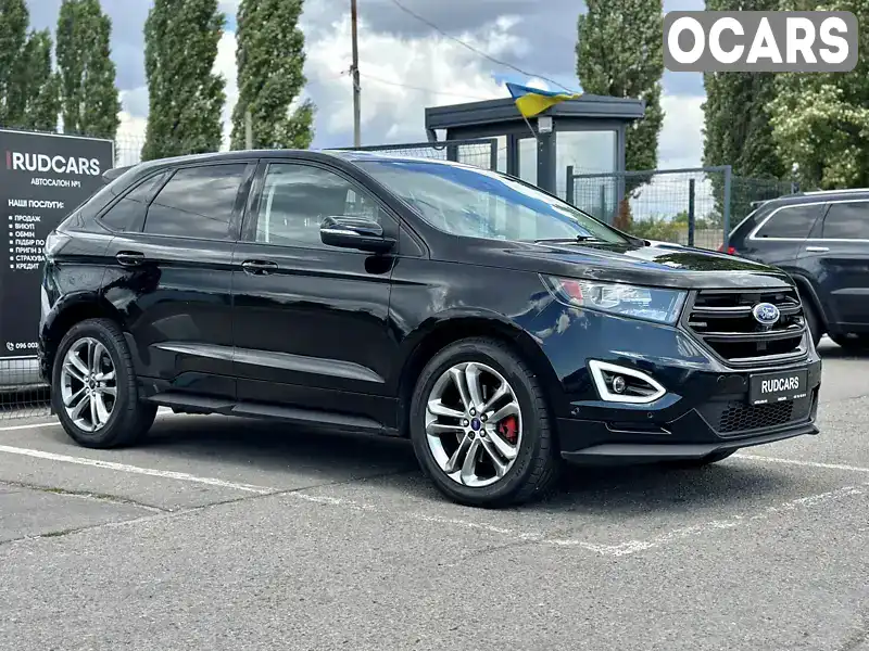 Позашляховик / Кросовер Ford Edge 2016 2.72 л. Автомат обл. Полтавська, Кременчук - Фото 1/21