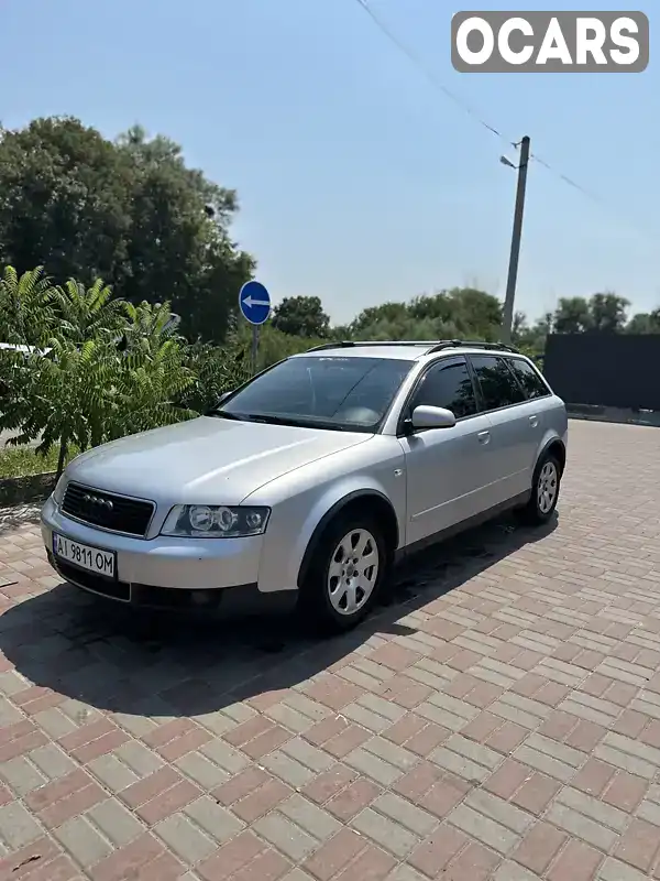 Универсал Audi A4 2002 1.98 л. Ручная / Механика обл. Хмельницкая, Хмельницкий - Фото 1/21