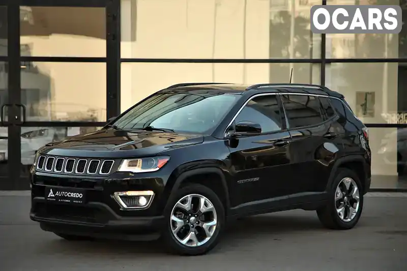 Внедорожник / Кроссовер Jeep Compass 2018 2.4 л. Автомат обл. Харьковская, Харьков - Фото 1/21