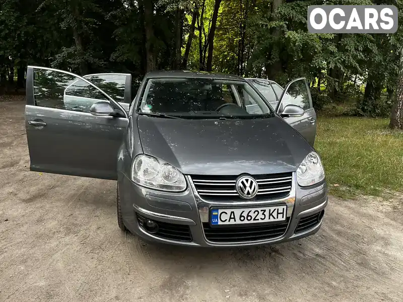 Седан Volkswagen Jetta 2007 1.6 л. Ручная / Механика обл. Черкасская, Христиновка - Фото 1/21