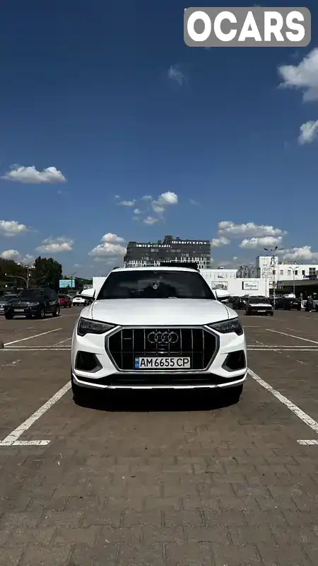 Внедорожник / Кроссовер Audi Q3 2019 1.98 л. Автомат обл. Житомирская, Житомир - Фото 1/21