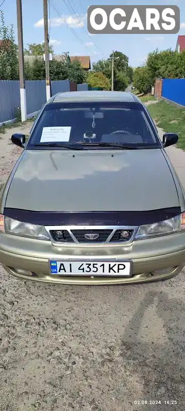 Седан Daewoo Nexia 2007 1.5 л. Ручна / Механіка обл. Київська, Обухів - Фото 1/21