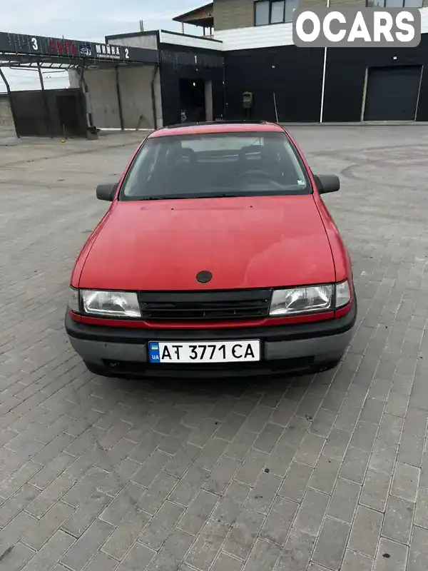 Ліфтбек Opel Vectra 1989 1.6 л. Ручна / Механіка обл. Івано-Франківська, Городенка - Фото 1/16