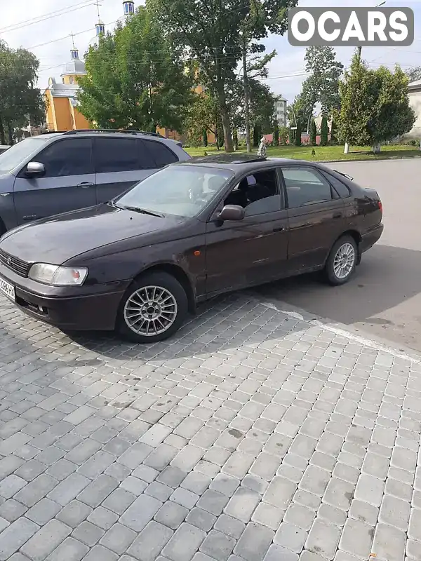 Седан Toyota Carina 1994 1.6 л. Ручна / Механіка обл. Івано-Франківська, Івано-Франківськ - Фото 1/13