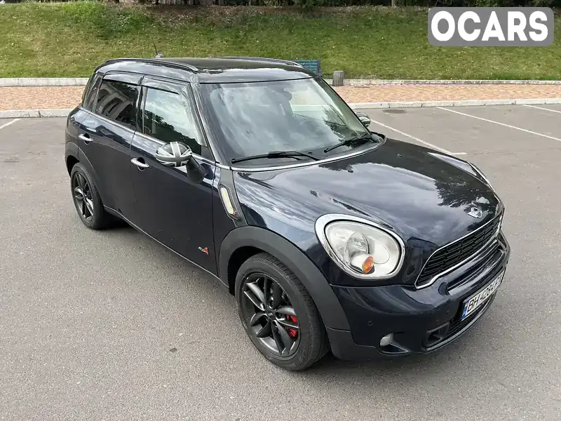 Хэтчбек MINI Countryman 2013 1.6 л. Автомат обл. Одесская, Одесса - Фото 1/21