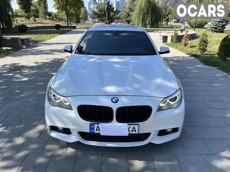 Седан BMW 5 Series 2014 3 л. Автомат обл. Вінницька, Вінниця - Фото 1/21