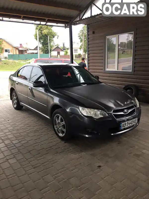 Седан Subaru Legacy 2007 1.99 л. Автомат обл. Вінницька, Вінниця - Фото 1/12