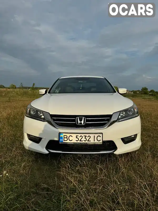 Седан Honda Accord 2015 2.36 л. Варіатор обл. Львівська, Броди - Фото 1/19