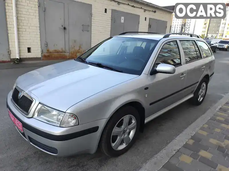 Універсал Skoda Octavia 2003 1.6 л. Ручна / Механіка обл. Чернігівська, Чернігів - Фото 1/21