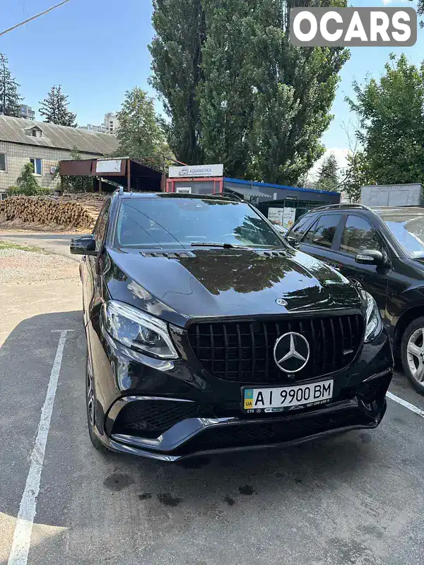 Позашляховик / Кросовер Mercedes-Benz GLE-Class 2018 2.14 л. Автомат обл. Київська, Київ - Фото 1/15