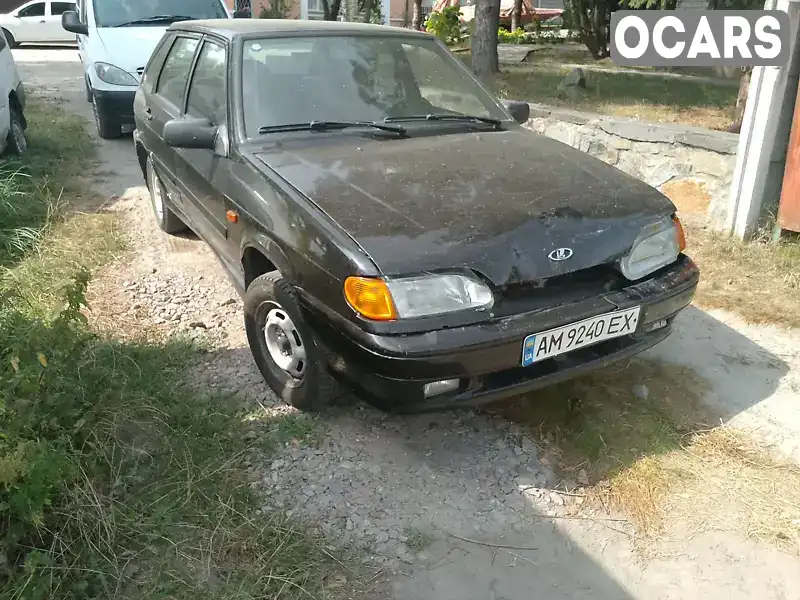 Хэтчбек ВАЗ / Lada 2114 Samara 2010 1.6 л. Ручная / Механика обл. Житомирская, Житомир - Фото 1/12