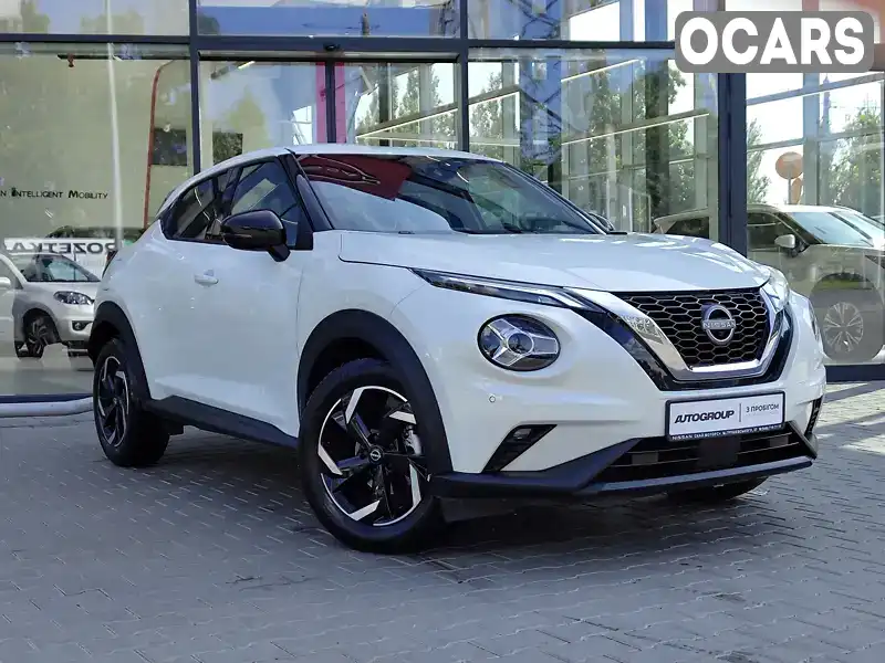 Позашляховик / Кросовер Nissan Juke 2022 1 л. Робот обл. Одеська, Одеса - Фото 1/21