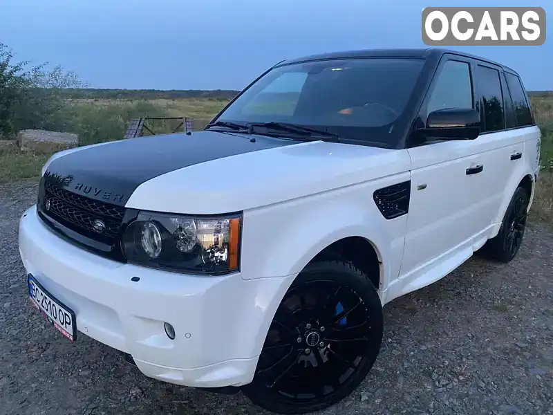 Позашляховик / Кросовер Land Rover Range Rover Sport 2011 2.99 л. Автомат обл. Львівська, Червоноград - Фото 1/21