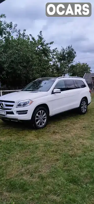 Позашляховик / Кросовер Mercedes-Benz GL-Class 2014 3 л. Автомат обл. Львівська, Львів - Фото 1/21