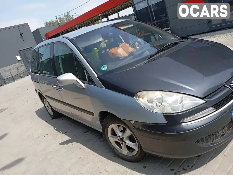 Минивэн Peugeot 807 2003 2 л. Автомат обл. Ровенская, Ровно - Фото 1/9