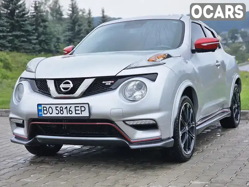 Внедорожник / Кроссовер Nissan Juke 2015 1.6 л. Автомат обл. Тернопольская, Тернополь - Фото 1/21