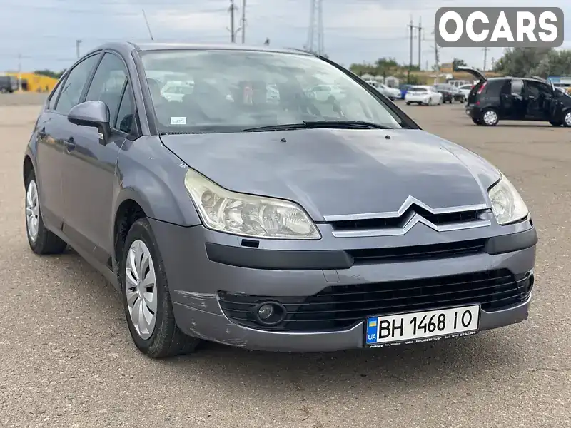 Хэтчбек Citroen C4 2007 1.59 л. Ручная / Механика обл. Одесская, Одесса - Фото 1/11