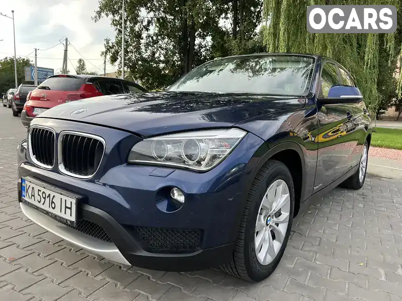 Позашляховик / Кросовер BMW X1 2013 2 л. Автомат обл. Київська, Київ - Фото 1/15