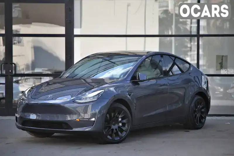 Внедорожник / Кроссовер Tesla Model Y 2020 null_content л. обл. Харьковская, Харьков - Фото 1/21