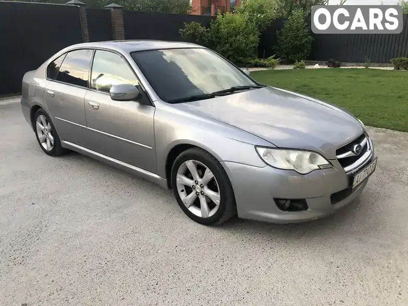 Седан Subaru Legacy 2008 2 л. Типтронік обл. Київська, Київ - Фото 1/13