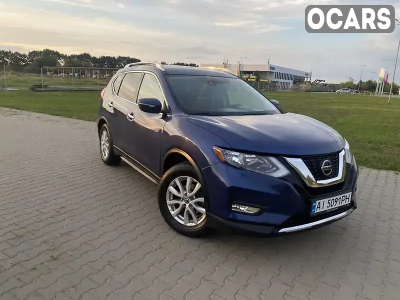 Позашляховик / Кросовер Nissan Rogue 2019 2.5 л. Варіатор обл. Київська, Біла Церква - Фото 1/21