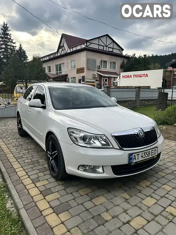 Лифтбек Skoda Octavia 2011 1.6 л. Ручная / Механика обл. Ивано-Франковская, Верховина - Фото 1/21