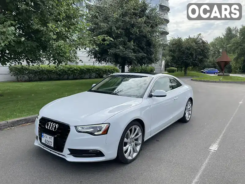 Купе Audi A5 2013 1.98 л. Автомат обл. Київська, Київ - Фото 1/21