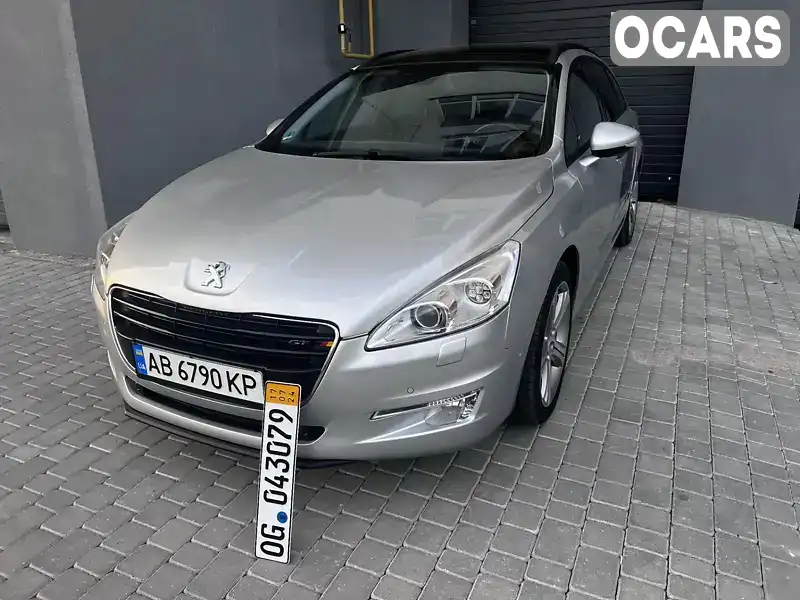 Універсал Peugeot 508 2011 2.2 л. Автомат обл. Вінницька, Вінниця - Фото 1/21