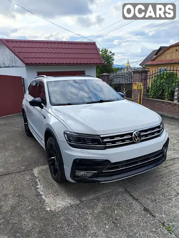 Внедорожник / Кроссовер Volkswagen Tiguan Allspace 2019 1.98 л. Автомат обл. Ивано-Франковская, Ивано-Франковск - Фото 1/21