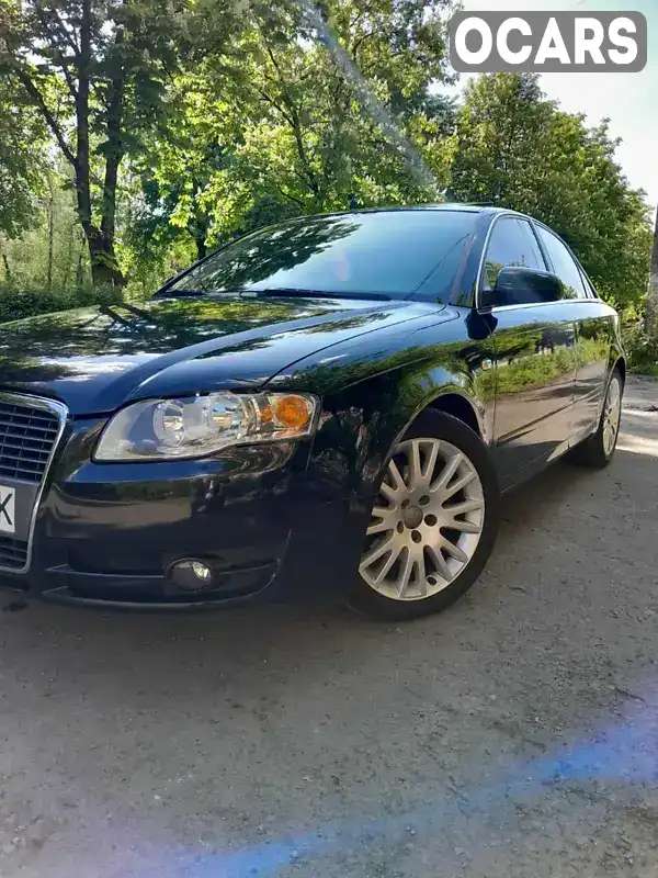 Седан Audi A4 2005 1.97 л. Автомат обл. Закарпатська, Ужгород - Фото 1/18