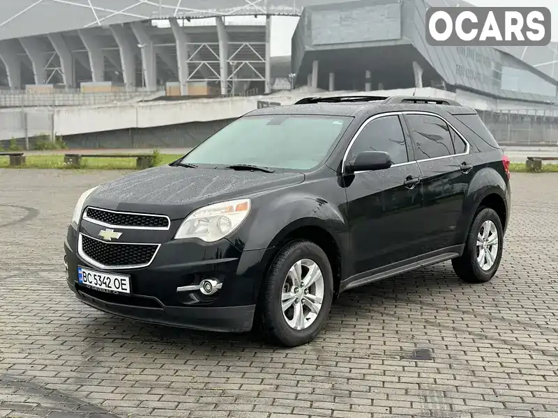 Внедорожник / Кроссовер Chevrolet Equinox 2011 2.38 л. Автомат обл. Львовская, Львов - Фото 1/21