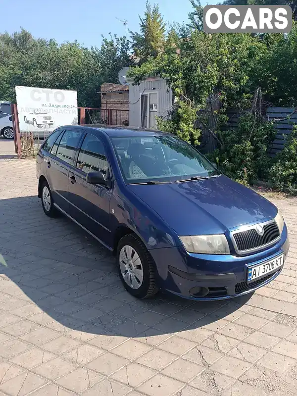 Универсал Skoda Fabia 2006 1.42 л. Ручная / Механика обл. Донецкая, Славянск - Фото 1/10