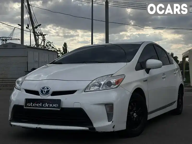 Хетчбек Toyota Prius 2012 1.8 л. обл. Миколаївська, Миколаїв - Фото 1/21