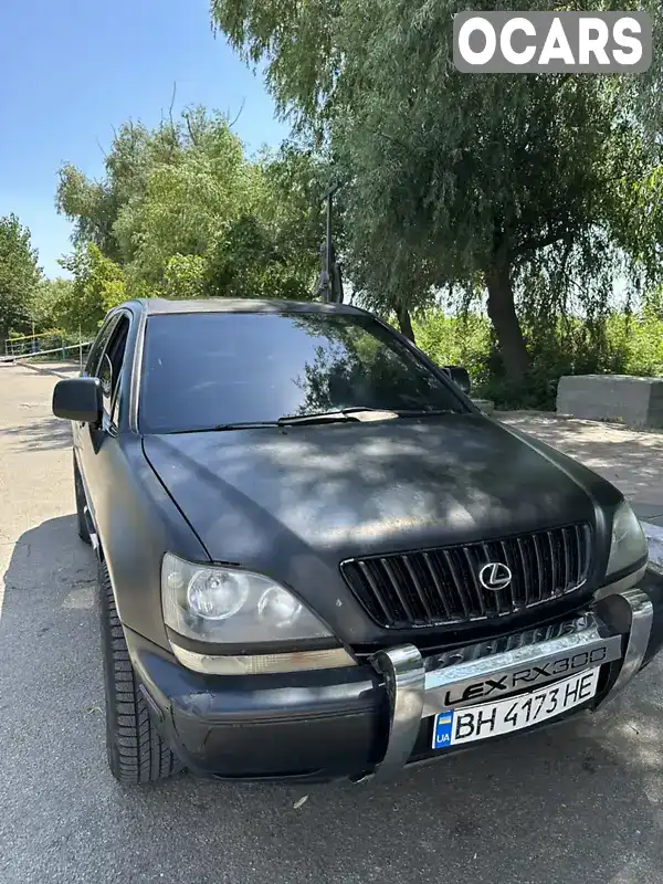 Внедорожник / Кроссовер Lexus RX 2000 3 л. Автомат обл. Одесская, Вилково - Фото 1/12