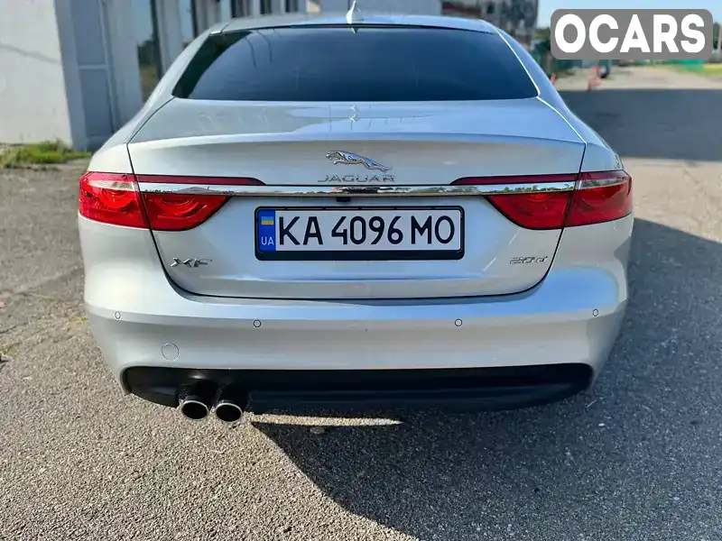 Седан Jaguar XF 2016 2 л. Автомат обл. Київська, Київ - Фото 1/21