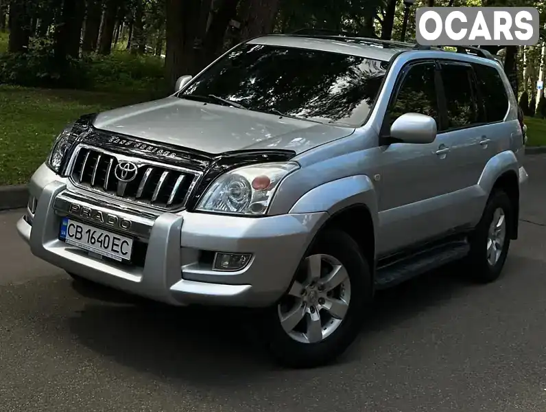 Позашляховик / Кросовер Toyota Land Cruiser Prado 2006 4 л. Автомат обл. Чернігівська, Чернігів - Фото 1/19