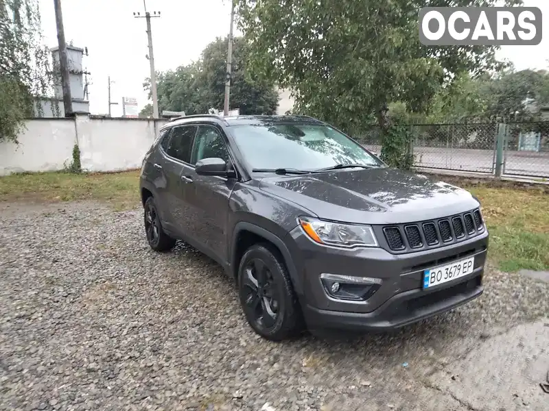 Внедорожник / Кроссовер Jeep Compass 2018 2.36 л. Автомат обл. Тернопольская, Тернополь - Фото 1/21