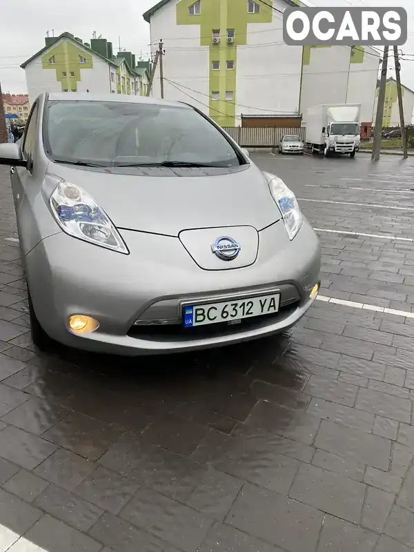 Хэтчбек Nissan Leaf 2014 null_content л. Автомат обл. Львовская, Львов - Фото 1/14