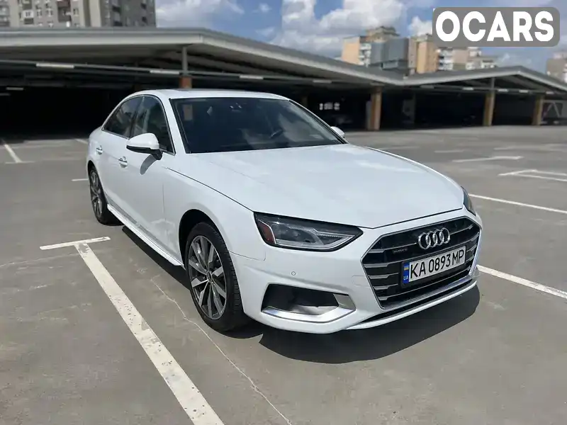 Седан Audi A4 2021 1.98 л. Автомат обл. Киевская, Киев - Фото 1/21