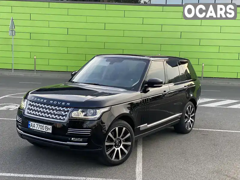 Позашляховик / Кросовер Land Rover Range Rover 2013 5 л. Автомат обл. Київська, Київ - Фото 1/21