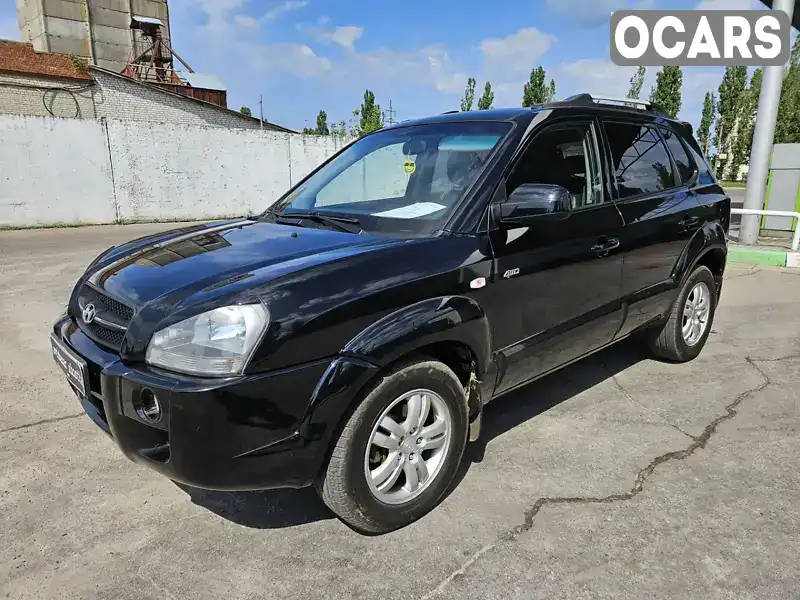 Внедорожник / Кроссовер Hyundai Tucson 2006 1.99 л. Ручная / Механика обл. Сумская, Шостка - Фото 1/18