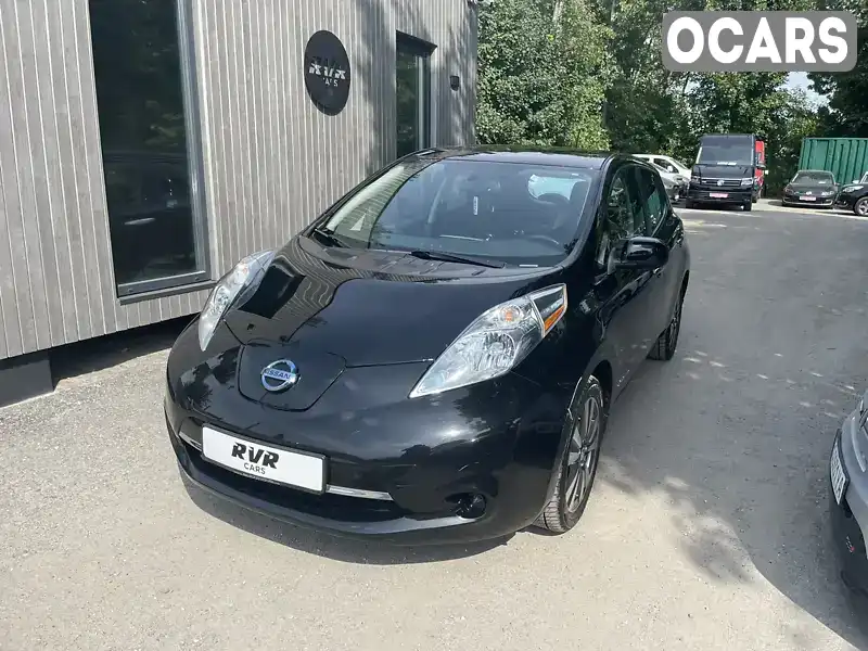 Хэтчбек Nissan Leaf 2016 null_content л. Автомат обл. Тернопольская, Тернополь - Фото 1/21