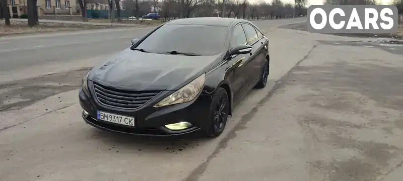 Седан Hyundai Sonata 2010 2 л. Ручна / Механіка обл. Сумська, Охтирка - Фото 1/14