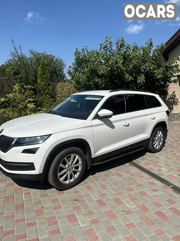 Позашляховик / Кросовер Skoda Kodiaq 2020 1.97 л. Автомат обл. Сумська, Охтирка - Фото 1/21