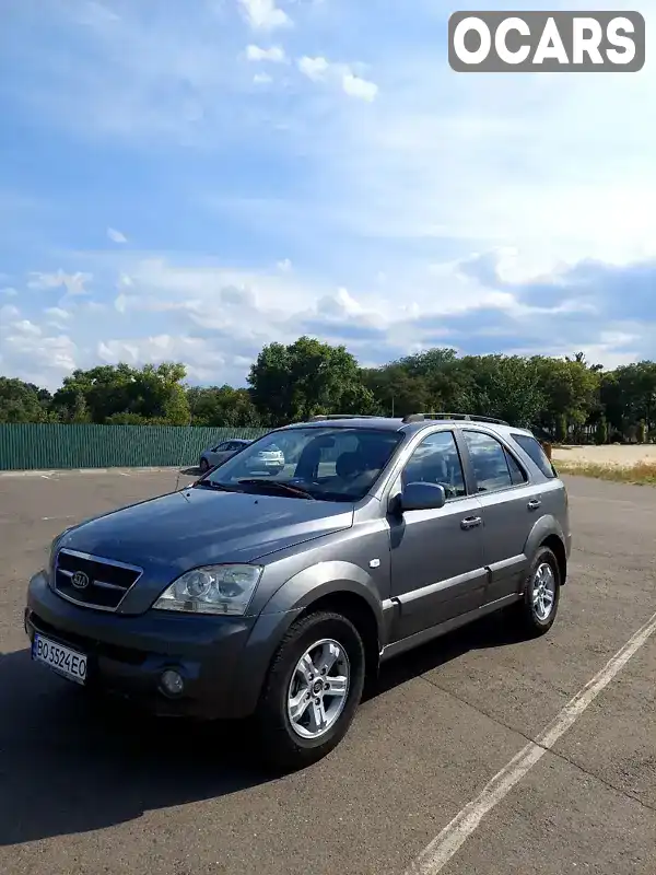 Позашляховик / Кросовер Kia Sorento 2004 2.5 л. Ручна / Механіка обл. Кіровоградська, Олександрія - Фото 1/18