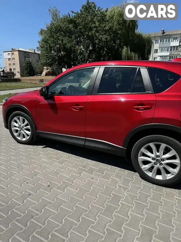 Внедорожник / Кроссовер Mazda CX-5 2014 2.19 л. Автомат обл. Житомирская, Звягель - Фото 1/16