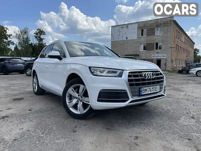 Внедорожник / Кроссовер Audi Q5 2017 1.98 л. Автомат обл. Сумская, Сумы - Фото 1/21