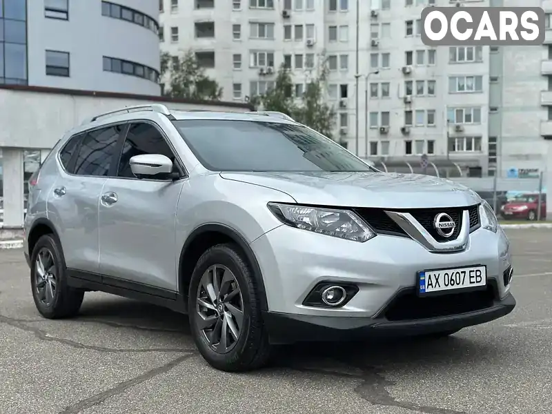 Внедорожник / Кроссовер Nissan Rogue 2015 2.49 л. Автомат обл. Киевская, Киев - Фото 1/21