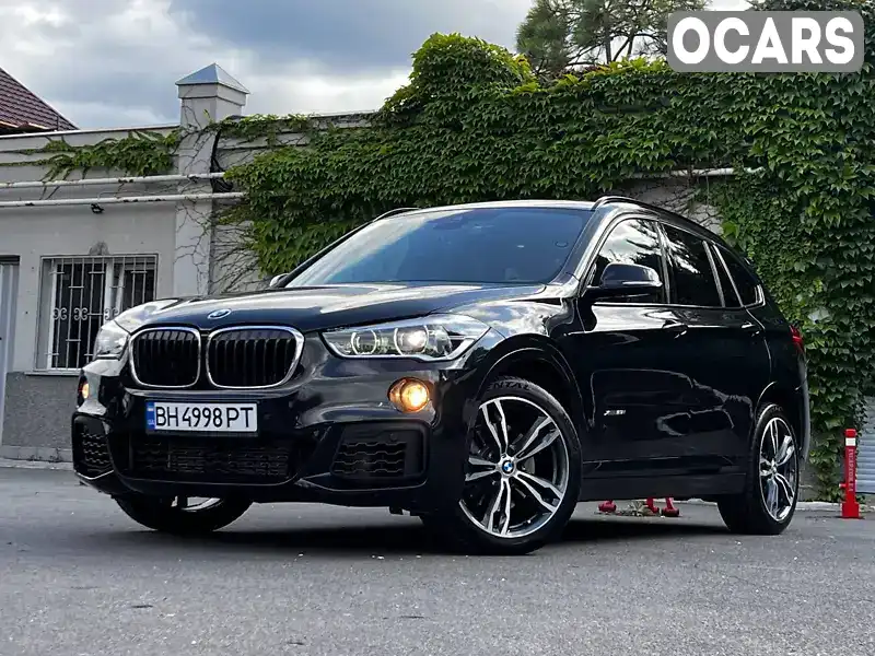 Внедорожник / Кроссовер BMW X1 2016 2 л. Автомат обл. Одесская, Одесса - Фото 1/21